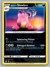 Galarian Slowbro 92/163 Battle Styles Rare Pokémon TCG 2021