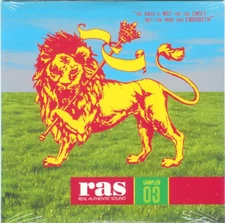 REAL AUTHENTIC SAMPLER NEW SEALED REGGAE CD 2003