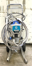 GRACO MAGNUM LTS19 AIRLESS PAINT SPRAYER ON WHEELS