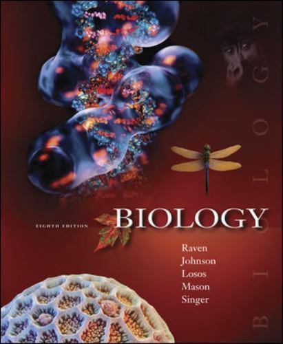 Biology by Peter H. Raven (2006, Hardcover) - Picture 1 of 1