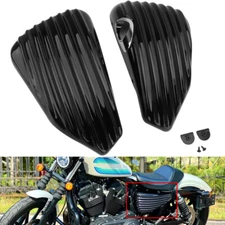 Battery Side Covers For Harley Sportster XL883 XL1200 Iron 883 48 72 XL 14-22