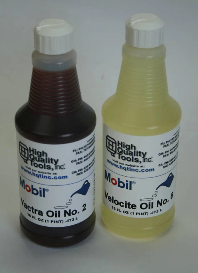 1 PT EA MOBIL WAY OIL VACTRA 2/SPINDLE VELOCITE 6 for BRIDGEPORT, HAAS, HARDINGE