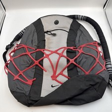 Nike VTG 90s Y2K Rubber Web Mesh Retro Backpack RARE
