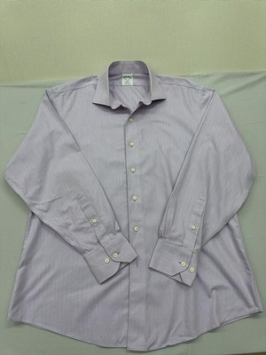 Brooks Brothers helllila Regent Fit Herrenhemd 16,5-34/35
