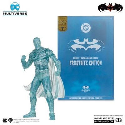 McFarlane Toys DC Multiverse Robin Frost Bite Version Batman & Robin 17568 Neu