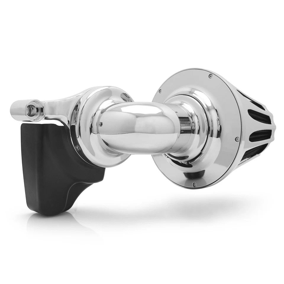 For Harley M8 Road Glide Street Glide Road King Softail Cone Air Cleaner Filters - Image 4 of 4