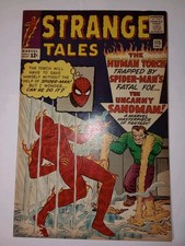 Strange Tales #115 (Marvel 1963) 2nd App Sandman, Origin Dr. Strange & Mordo Key