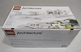 LEGO 21050 Architecture Architecture Studio - Factory sealed - Retired - Next bu