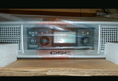 QSC GXD 8 Endstufe Verstärker - Bild 1 von 3