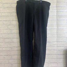 Black Slim Fit Slacks Size 38