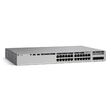 NEW Cisco  C9200L-24P-4G-E Catalyst 9200L 24-Port PoE+ + 4x 1G uplinks L3 switch
