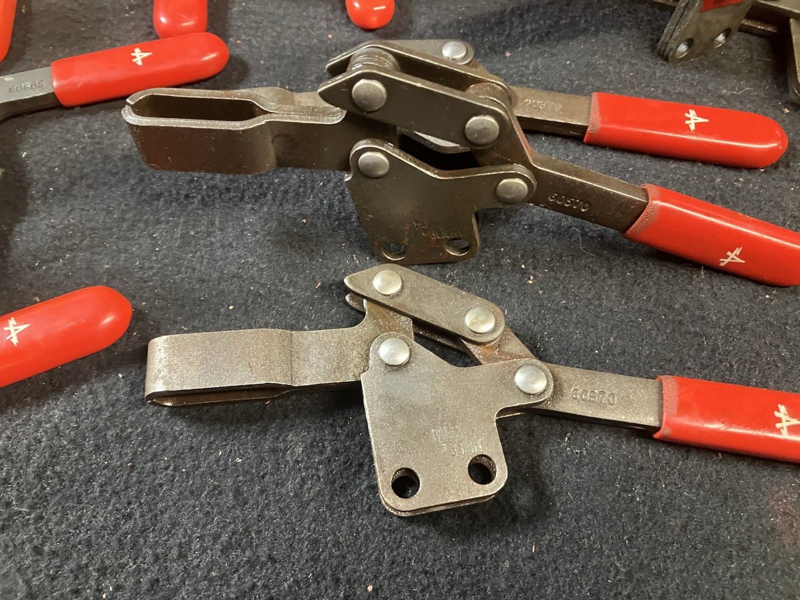 Toggle Clamp Lot There Are (30) Total