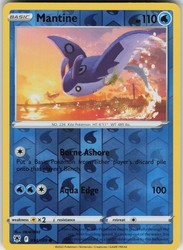 Mantine 034/189 Astral Radiance Reverse Holo Common