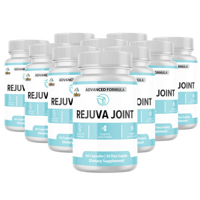 REJUVA JOINT- Joint & Mobility Health Support- 10 Bottles- 600 Capsules