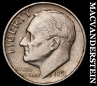 1951-S Roosevelt Dime- Silver Scarce Better Date No Reserve #i366