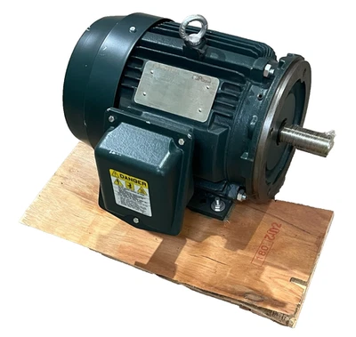 Toshiba 0034SDSR42A-P AC Motor | 3 HP | 1800 RPM | 3-Phase 460V | C-Face 182TC - Image 1 of 4