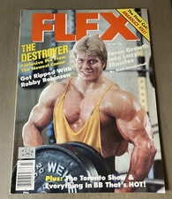 MATT MENDENHALL/Arnold - FLEX Bodybuilding Magazine - July 1984
