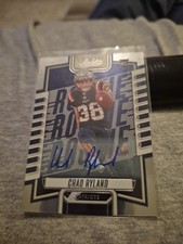 2023 Panini Absolute Rookies Chad Ryland #197 Spectrum Signatures (AU, RC) 