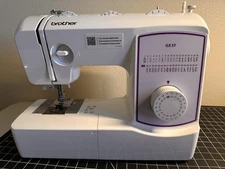 Brother GX37 Sewing Machine 37 Built-In Stitches w/6 Included Sewing Feet + more