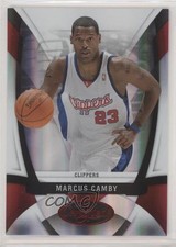 2009-10 Certified Mirror Red 32/250 Marcus Camby #61 xm0
