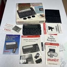 Franklin Pocket PDR DBS-1 Digital Book System