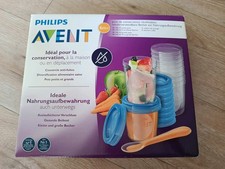 Philips Avent Aufbewahrungsbecher f&uuml;r Babynahrung &ndash; Neuwertig