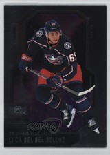 2024-25 Skybox Metal Universe Rookies Luca Del Bel Belluz #118 1o7e