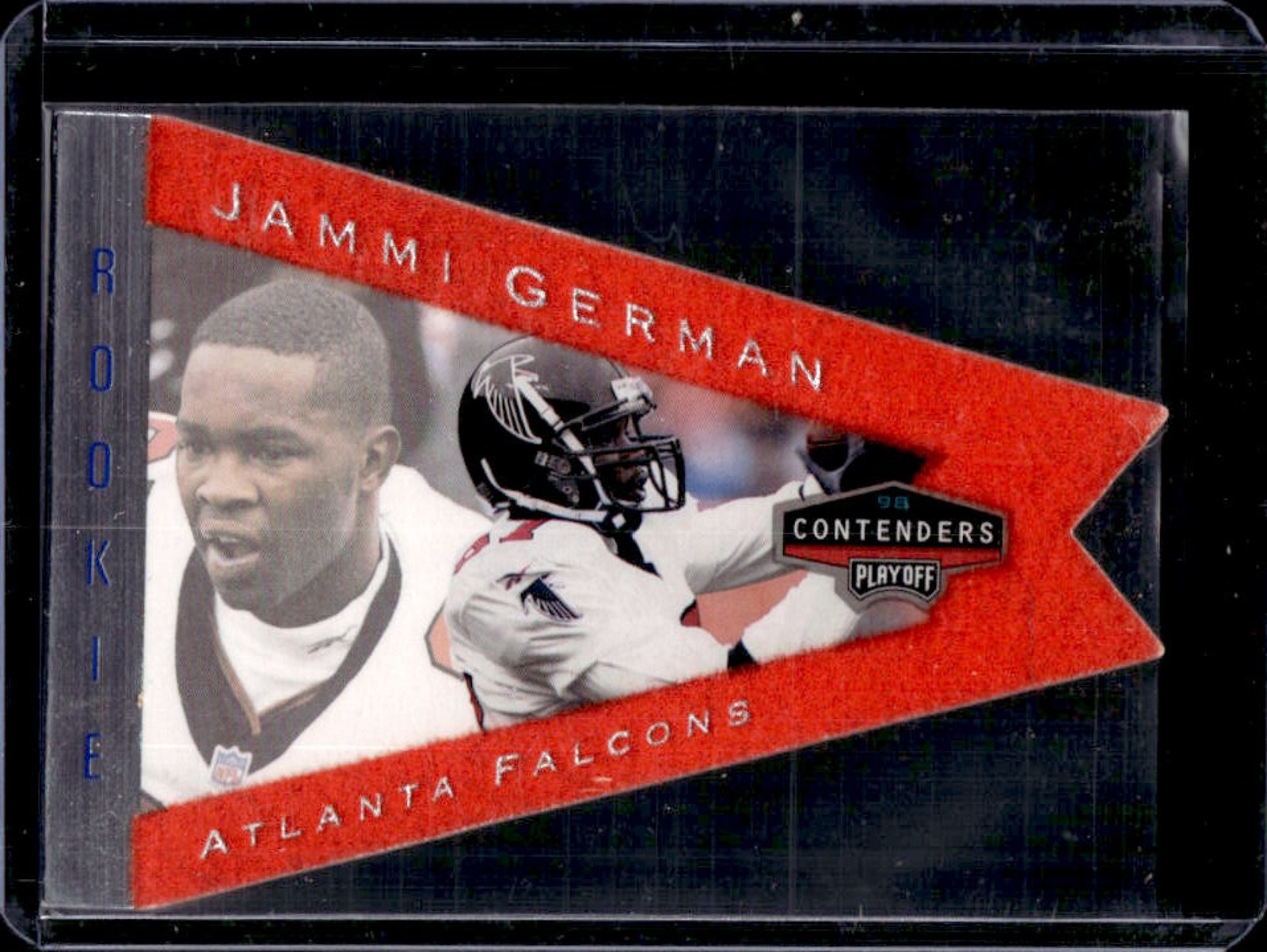 Jammi German Playoff Contenders Pennants #5 Orange