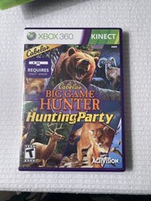 Cabela's Big Game Hunter (Microsoft Xbox 360, 2007)