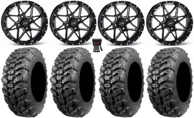 ITP Tornado 14'' Wheels Black 32'' Sniper 920 Tires CFMoto ZForce 950 UForce 1000