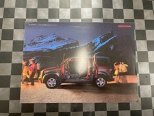 Honda Element Promotional Brochure Flyer 2003 Jdm Genuine