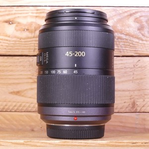 Used Panasonic Lumix G Vario 45-200mm f4-5.6 OIS Lens - Micro Four Thirds