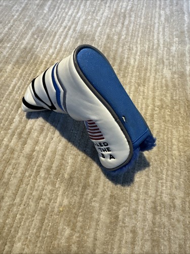 Matt Kuchar Putter Headcover Bettinardi Blue White Blade Signature USA - Bild 9 von 10