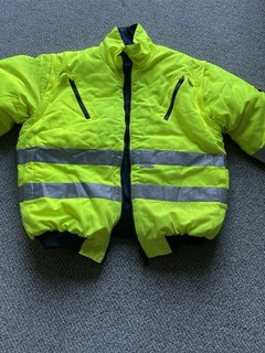 Reflective Padded Jacket