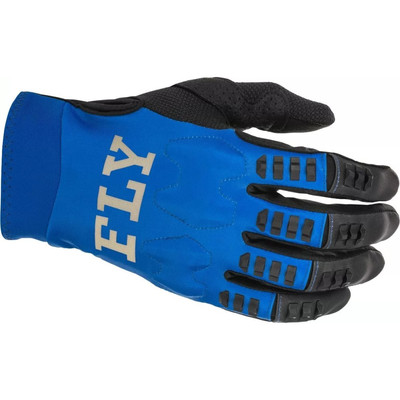 Fly Racing EVO DST MX Handschuhe Offroad Motocross blau schwarz