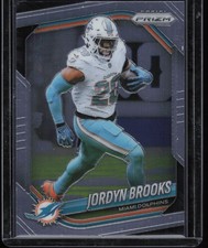 Jordyn Brooks 2025 Panini Prizm Miami Dolphins