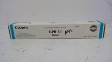 Genuine Canon GPR-51 Cyan Toner Cartridge 8517B003AA 8517B003