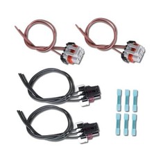 Truck 2pcs Headlight Turn Signal Harness Replacement for 2000-2014