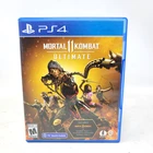 Mortal Kombat 11 Ultimate PS4 (Sony PlayStation 4) CIB Complete Tested Working