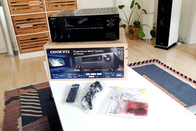 Onkyo TX-NR7100 AV-Receiver (9.2), 8K, Dirac Live (FullRange !),Dolby Atmos, OVP