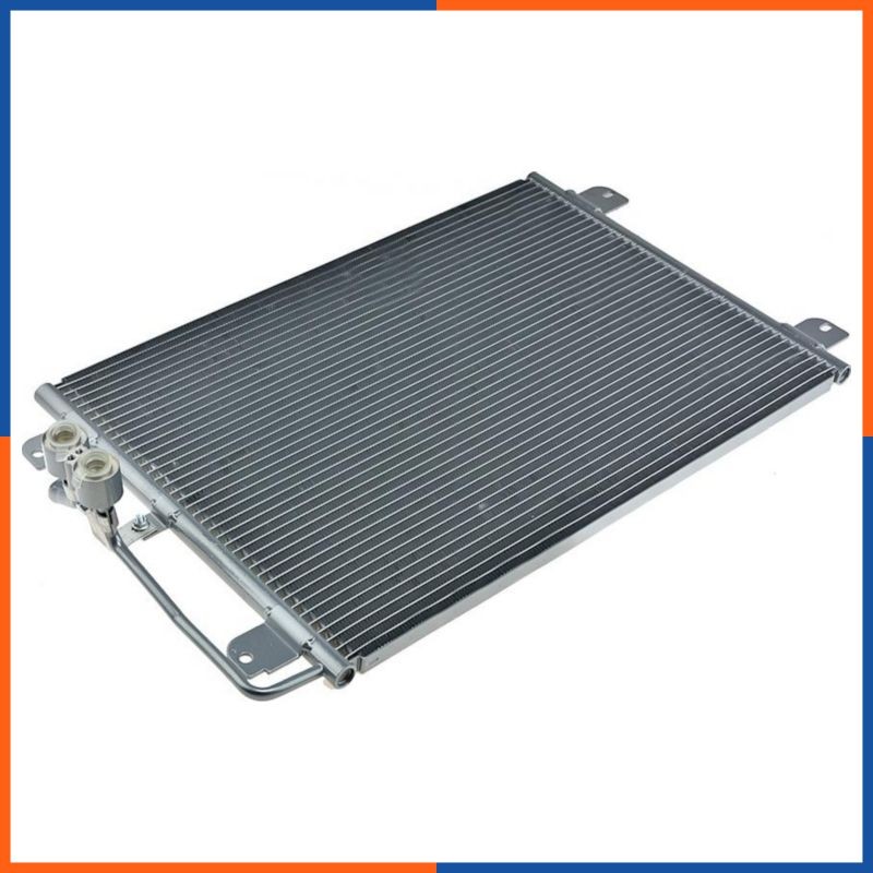 Condensateur clim radiateur de climatisation 7700425843 pour Renault