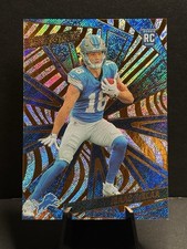 2025 Panini Revolution Isaac Teslaa RC 🔥💎🔥 Lions
