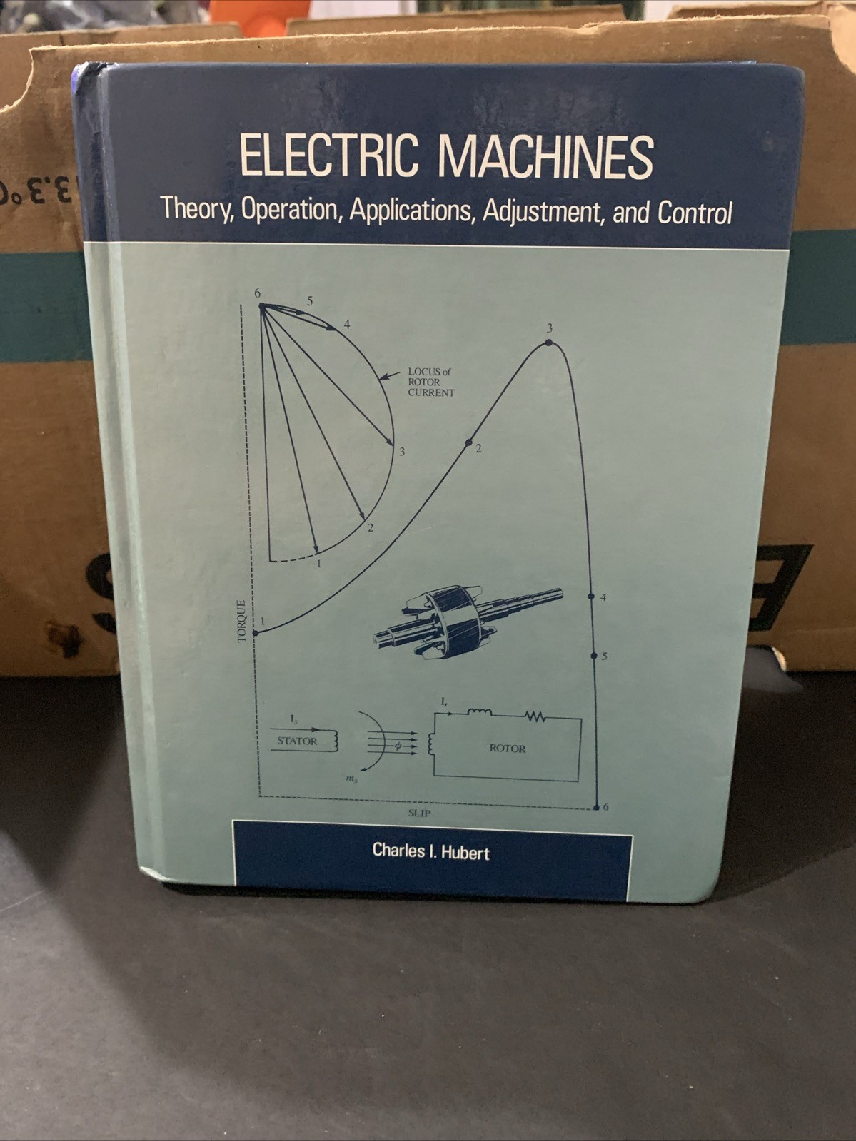 Electric Machines: Theory, Operating Applications and Controls by Charles Hubert