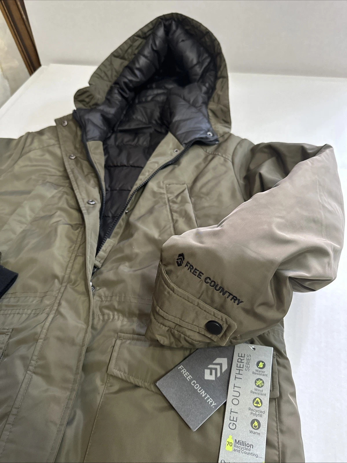 FREE COUNTRY SNOW JACKET ANORAK ARCTIC SERIES WOMEN'S SIZE Medium NEW WITH TAGS