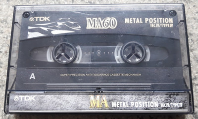 TDK MA60 Metal Position
