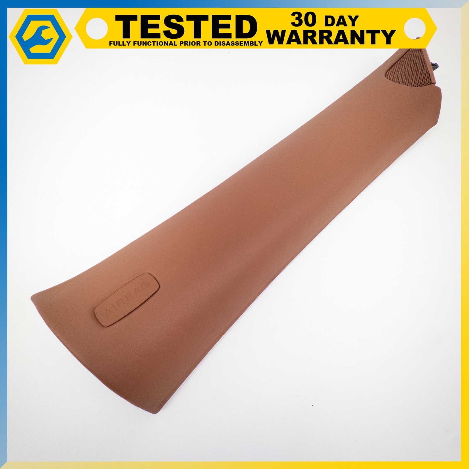 Bentley Continental GT 2003-2011 FRONT+LEFT Pillar trim