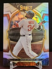 2023 Panini Select David Ortiz Silver Prizm #86