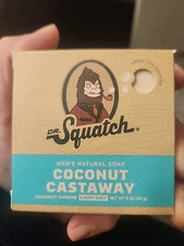 Dr. Squatch Soap Men's natural bar soap 70 Scents Available