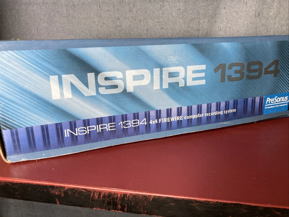 PreSonus Inspire 1394 4x4 Firewire Digital Recording Interface/ Brand New In Box - Image 3 of 4