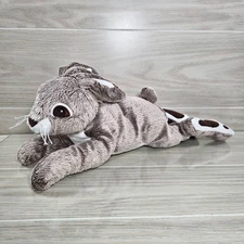 IKEA Vandring Hare 17" Plush Stuffed Animal Retired Laying Down Bunny Rabbit Toy